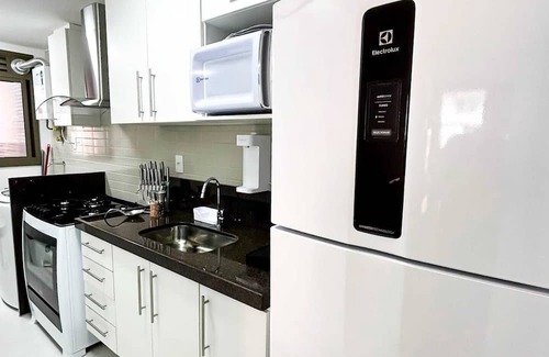 Vila Velha Apartment | Spacious 3-bedroom apartment with WiFi, fitness room in beautiful Praia da Costa