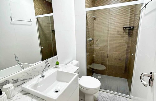 Vila Velha Apartment | Spacious 3-bedroom apartment with WiFi, fitness room in beautiful Praia da Costa