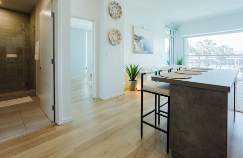 Old Towne Apartment | Luxury 1 bdr apt w pool and jacuzzi near the Beach