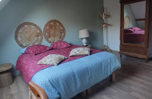 Alembon Bed & Breakfast | Chambre La Campagne - Au pied de la Colline - Chambre d'hôtes
