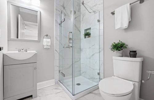 Charlotte Apartment | Plaza Midwood Private In-Law Suite