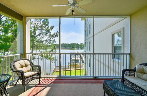 Gulf Shores Condo | Boat Slip – Stay Monthly at an Oyster Bay Retreat!