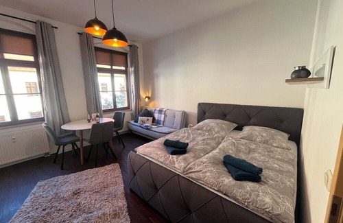 Freiberg Apartment | Vacation apartment at Freiberg Cathedral in a historic house.