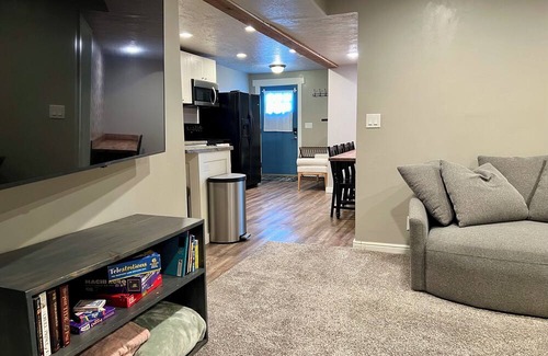 West Jordan Apartment | Cozy In West Jordan: SLC Destination