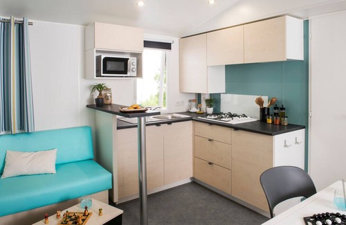 Hoxfeld Apartment | Mobile home for 6 guests with 32m² in Borken (263866)