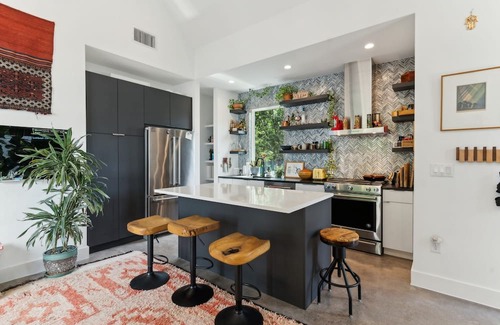MLK House | Funky And Modern East Austin Home With Sauna 2 Bedroom Home by RedAwning