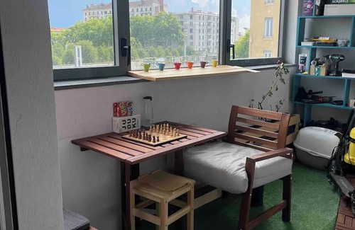 Monplaisir Apartment | Entire apartment near Jean-Macé