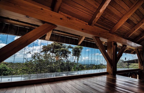 Monteverde House | Casita Acantilado Timber-Frame Tiny House in Monteverde