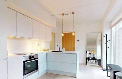 Copenhagen Apartment | Executive Harbour Penthouse