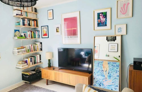 South Bonnevoie House | Large 2 bedrooms house with parking