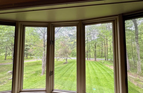 Amherst House | House in quiet, wooded neighborhood