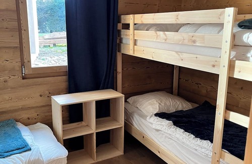 Crest-Voland Apartment | Apartment RDJ, nature, quiet, view Aravis and Mont Charvin, new