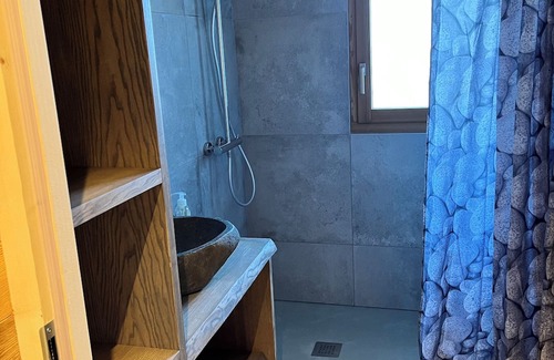 Crest-Voland Apartment | Apartment RDJ, nature, quiet, view Aravis and Mont Charvin, new