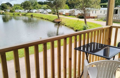 Martigny House | Flower Camping Des 2 Rivières * - Comfort Mobile Home Logia Bay - 25m² - 2 bedrooms - 4 people
