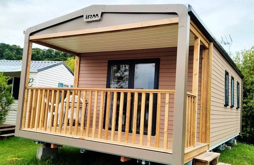 Martigny House | Flower Camping Des 2 Rivières * - Comfort Mobile Home Logia Bay - 25m² - 2 bedrooms - 4 people