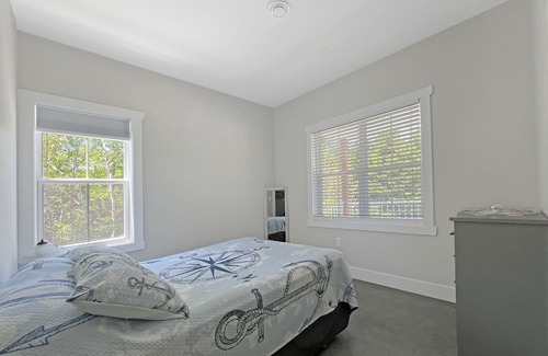 Cape Sable Island House | 1 minute from the beach! Family & pets welcomed, with an upstairs TV/games room