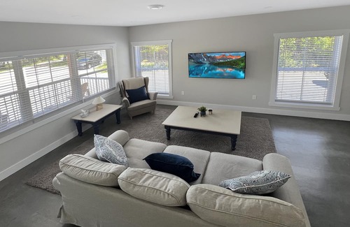 Cape Sable Island House | 1 minute from the beach! Family & pets welcomed, with an upstairs TV/games room