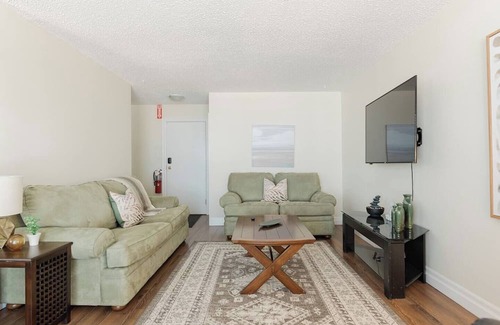 Fort McMurray Apartment | Comfy Newly Renovated Bedroom