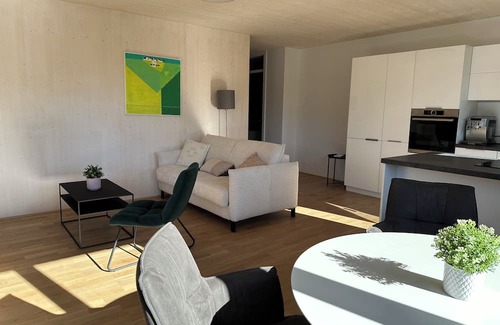 Tiefgraben Apartment | Modern Central Apartment in Moon Lake