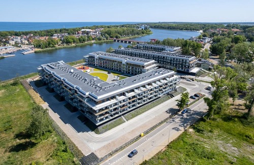 Dziwnow Apartment | Wellness Resort & SPA Parking by Renters