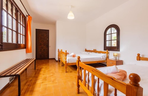 Sant Pol De Mar House | Holiday Home 'Masia Mas Torras' with Mountain View, Private Pool and Private Terrace