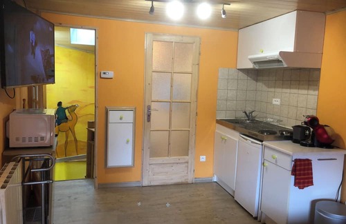 Mozac Apartment | Nid de Lambène Studio Avec Garage