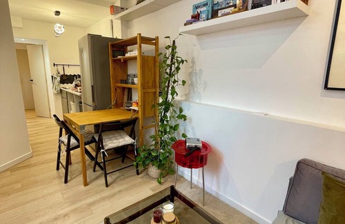 Malakoff Apartment | Oasis de Sérénité à Pom'Canelle : Apartment with garden in Malakoff