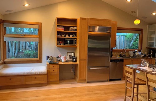 Lafayette House | Tree lined home in a Classic California Rancher to relax & sip wine pool-side
