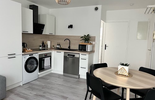 Dammartin-en-Goele Apartment | Appart Cosy CDG, Paris, Disney, Parc Expo, Asterix