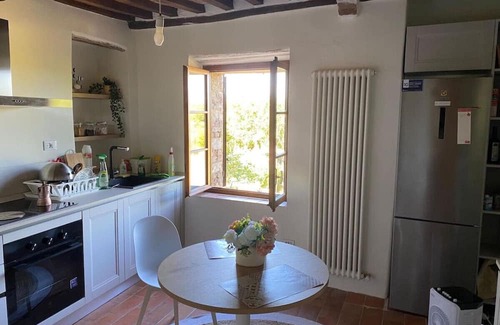 Chiusdino Apartment | Tuscan Countryside Farm Charm by Sea N' Rent