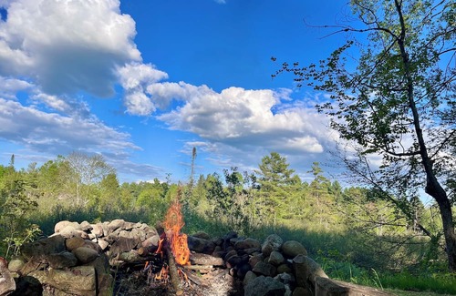 Tupper Lake RV Rental | Camping at its best, private lots located near public beach and restaurants!