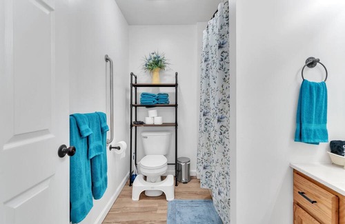 Geyser Crest House | Quaint Hideaway: Close to SPAC & Ballston Spa
