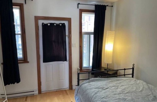 De Lorimier Apartment | Charming Apartment in Plateau