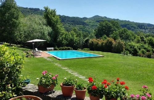 Villa Collemandina House | Holiday house with pool (exclusive use)