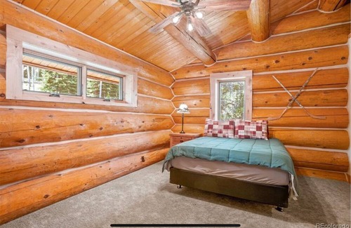 Clark House | Custom Log Home in North Routt. Enjoy Biking, Hiking, Swimming, Fishing and Life