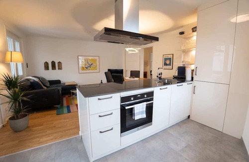Vicques Apartment | Apartment "Gundeli" near Basel