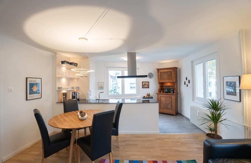 Vicques Apartment | Apartment "Gundeli" near Basel