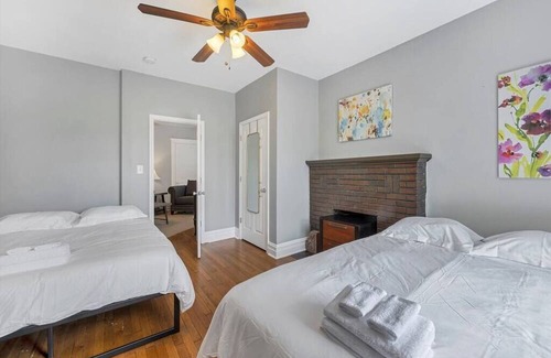 Shaw House | Historic, Second Floor Unit in Shaw Community STL 2E