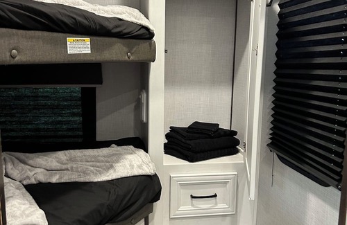 Graford House | RV camping with walking distance to Possum Kingdom Lake!