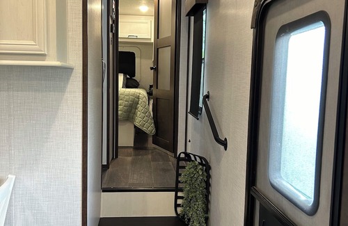 Graford House | RV camping with walking distance to Possum Kingdom Lake!