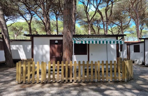 Marina di Ravenna House | Rivaverde Family Camping Village Lodge Comfort Dog für 6 Personen