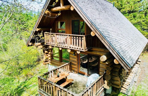 Potton Ski Chalet | Cabane du Hibou - Wood fireplace - Mont Owl's Head