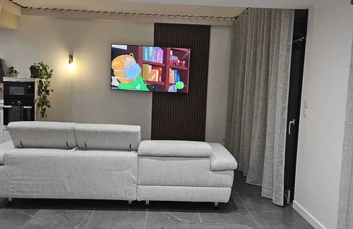 Riom Villa | Homerez - Elegant Villa in Riom with Pool and Sauna