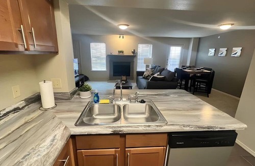 Waco Apartment | Furnished Spacious 2BR/2BA with Utilities, Fitness Center & Pool