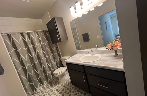 Waco Apartment | Furnished Spacious 2BR/2BA with Utilities, Fitness Center & Pool