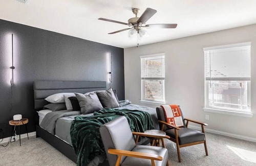 Mesquite House | Villa Azul 15Min to Downtown Dallas & Lake RH
