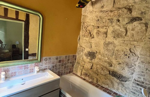 Vatteville La Rue House | Longère Normande, Piscine chauffée - 9 voyageurs