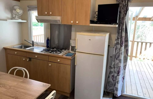 Thiviers House | Camping Le Repaire *** - MBH 014 - 2 bedrooms for 4 people