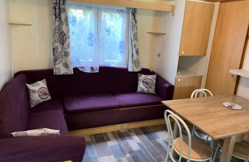 Thiviers House | Camping Le Repaire *** - MBH 014 - 2 bedrooms for 4 people