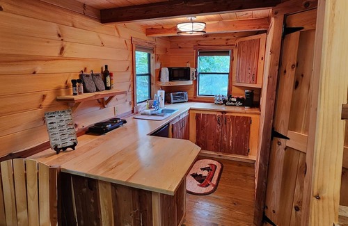 Eldred Cabin | Secluded Cabin on a Private Lake w/kayaks and great outdoor activities